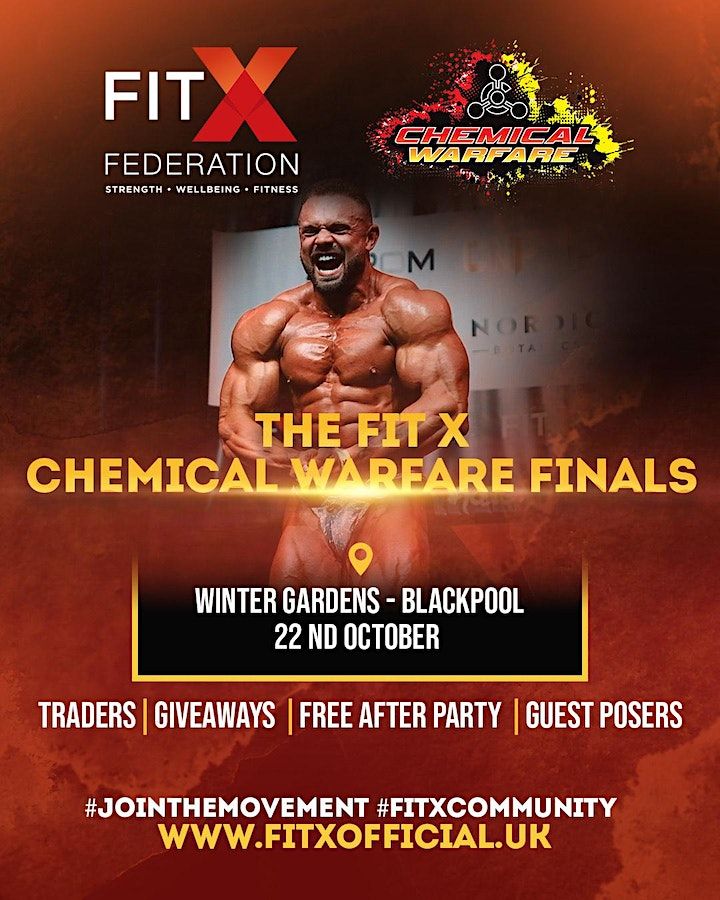 The Fit X Chemical Warfare Finals